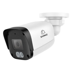 5MP 8 Channel PoE Security System, 6MP NVR + PT IP Cameras, S+265., AI Human & Vehicle Detection, Smart Playback, Smart Notification with Image Attached