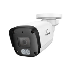 Système de sécurité PoE 5 MP 8 canaux, NVR 6 MP, S+265, détection de personnes et de véhicules, lecture intelligente, notification intelligente avec image jointe