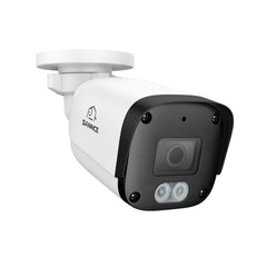 Système de sécurité PoE 5 MP 8 canaux, NVR 6 MP, S+265, détection de personnes et de véhicules, lecture intelligente, notification intelligente avec image jointe