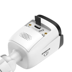 FX800 – Caméra de surveillance PoE 4K avec vision nocturne couleur à double éclairage, détection par IA, objectif grand angle, Audio Bidirectionnel, emplacement pour carte SD et étanchéité IP67