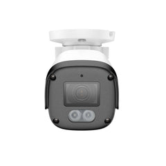 FX800 – Caméra de surveillance PoE 4K avec vision nocturne couleur à double éclairage, détection par IA, objectif grand angle, Audio Bidirectionnel, emplacement pour carte SD et étanchéité IP67