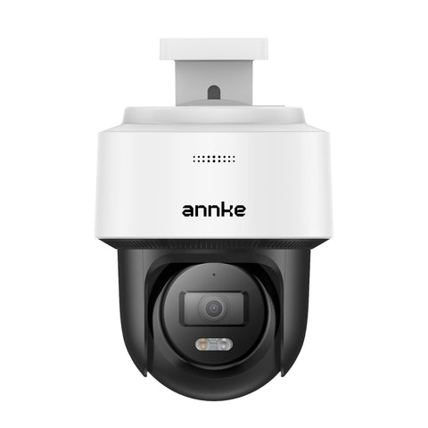 ANNKE 3K Mini PT Speed Dome PoE Caméra de Surveillance, Vision Nocturne Smart Dual Light, 345° Pan & 80° Inclinaison, Détection des Personnes & Suivi Automatique Lite, Audio Bidirectionnel
