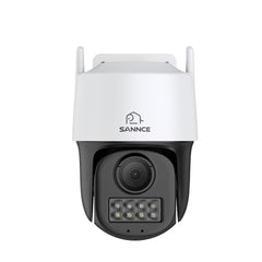 5MP 8 Channel PoE Security System, 6MP NVR + PT IP Cameras, S+265., AI Human & Vehicle Detection, Smart Playback, Smart Notification with Image Attached