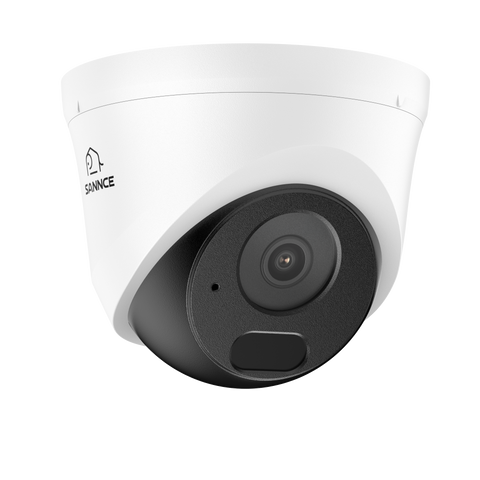 Système de sécurité PoE 3MP 8 canaux, NVR 6MP, S+265, détection de personnes et de véhicules, lecture intelligente, notification intelligente avec image jointe
