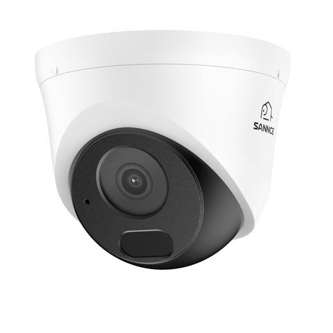 Système de caméras de sécurité PoE 3MP à 8 canaux avec NVR 6MP, vision nocturne couleur F1.0, 4 caméras 2K, détection IA des personnes et des véhicules, S+265