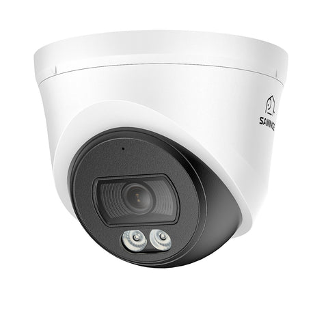 Système de caméras de sécurité PoE 8 canaux 3MP avec NVR 6MP, vision nocturne couleur F1.0, 8 caméras 2K, détection IA des personnes et des véhicules, compression S+265