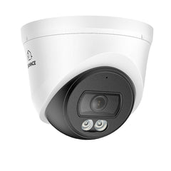 Système de caméras de sécurité PoE 8 canaux 3MP avec NVR 6MP, vision nocturne couleur F1.0, 8 caméras 2K, détection IA des personnes et des véhicules, compression S+265