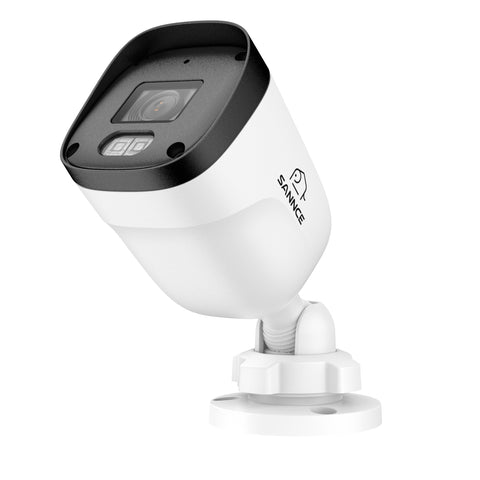 Système de caméras de sécurité PoE 3MP à 8 canaux avec NVR 6MP, vision nocturne couleur F1.0, 4 caméras 2K, détection IA des personnes et des véhicules, S+265