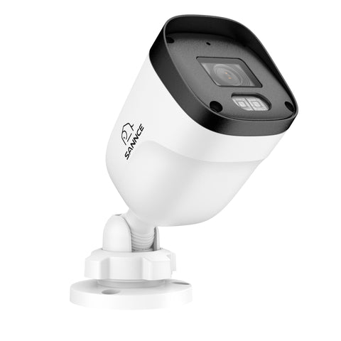 Système de caméras de sécurité PoE 8 canaux 3MP avec NVR 6MP, vision nocturne couleur F1.0, 8 caméras 2K, détection IA des personnes et des véhicules, compression S+265