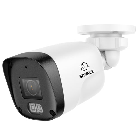 Système de sécurité PoE 3MP 8 canaux, NVR 6MP, S+265, détection de personnes et de véhicules, lecture intelligente, notification intelligente avec image jointe