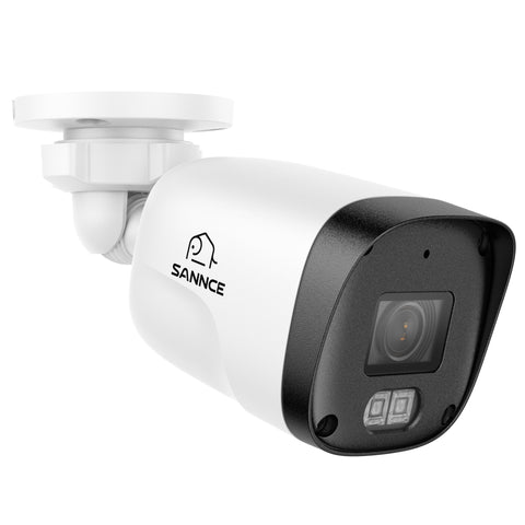 Système de sécurité PoE 3MP 8 canaux, NVR 6MP, S+265, détection de personnes et de véhicules, lecture intelligente, notification intelligente avec image jointe