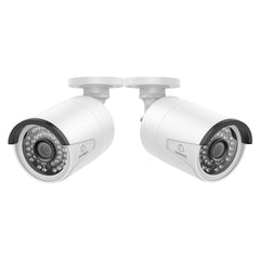 Certified Refurbished 3MP Caméra IP Bullet PoE Full HD avec enregistrement audio pour SANNCE NVR N98PBD/N96PBK