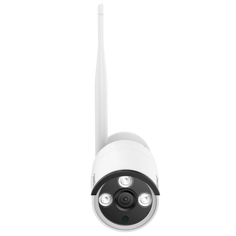 Système de caméra de sécurité sans fil 4K 8 canaux, NVR 8MP, caméra IP WiFi 8MP, audio bidirectionnel, étanchéité IP66, détection humaine intelligente AI, fonctionne avec Alexa