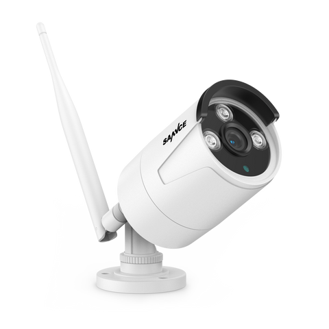 Système de caméra de sécurité sans fil 4K 8 canaux, NVR 8MP, caméra IP WiFi 8MP, audio bidirectionnel, étanchéité IP66, détection humaine intelligente AI, fonctionne avec Alexa