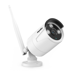 Système de caméra de sécurité sans fil 5MP 16 canaux, NVR 8MP, caméra IP WiFi 5MP, audio bidirectionnel, étanchéité IP66, détection humaine intelligente AI, fonctionne avec Alexa