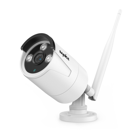 Système de caméra de sécurité sans fil 4K 8 canaux, NVR 8MP, caméra IP WiFi 8MP, audio bidirectionnel, étanchéité IP66, détection humaine intelligente AI, fonctionne avec Alexa