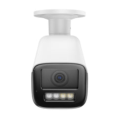 4K 4X Zoom Optique PoE Caméra de Surveillance Extérieure, Objectif Vari focal Motorisé 2,8 - 12 mm, Vision Nocturne ANNKE Smart Dual Light, Détection de Mouvement 2.0, Microphone Intégral