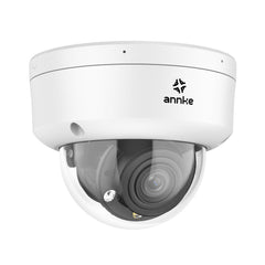 4K 4X Zoom Optique PoE Caméra de Surveillance Extérieure, Objectif Vari focal Motorisé 2,8 - 12 mm, Vision Nocturne ANNKE Smart Dual Light, Détection de Mouvement 2.0, Microphone Intégral