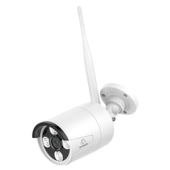 Caméra de sécurité sans fil 8 MP, 2 caméras IP Wi-Fi pour NVR SANNCE N98WHG, détection de présence et alertes de mouvement intelligentes, vision nocturne jusqu'à 30 m, audio bidirectionnel, compatible avec Alexa