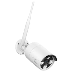 Système de vidéosurveillance sans fil 3MP à 16 canaux avec caméras PT et Bullet, NVR 8MP, caméra IP WiFi 3MP, audio bidirectionnel, étanchéité IP66, détection intelligente des personnes par IA, compatible avec Alexa