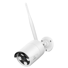 Système de caméra de sécurité sans fil 4K 8 canaux, NVR 8MP, caméra IP WiFi 8MP, audio bidirectionnel, étanchéité IP66, détection humaine intelligente AI, fonctionne avec Alexa