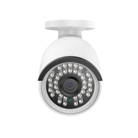 Système de Surveillance NVR PoE 4K à 8 Canaux avec 5 Caméras 8MP, 1 PTZ Zoom Optique 20X + 2 Bullet IP + 2 PT IP, Suivi Automatique, Audio Bidirectionnel, Vision Nocturne