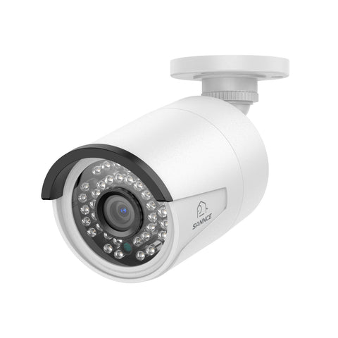 Système de Surveillance NVR PoE 4K à 8 Canaux avec 7 Caméras 8MP, 1 PTZ Zoom Optique 20X + 4 Bullet IP + 2 PT IP, Suivi Automatique, Audio Bidirectionnel, Vision Nocturne