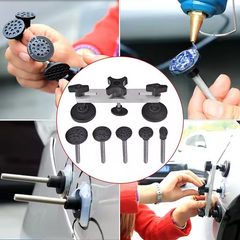 Outils Outils de débosselage sans peinture pour automobiles Outils de réparation de carrosserie pour automobiles Kits
