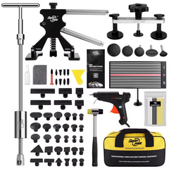 Outils Outils de débosselage sans peinture pour automobiles Outils de réparation de carrosserie pour automobiles Kits