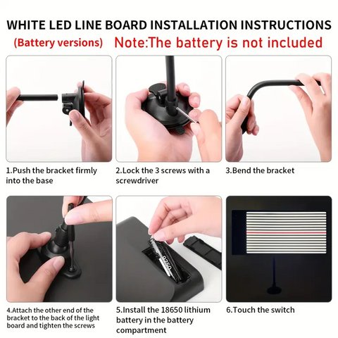 Lampe LED Sans Fil Professionnelle pour Réparation de Bosses de Voiture