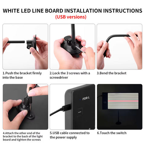 Lampe LED Sans Fil Professionnelle pour Réparation de Bosses de Voiture