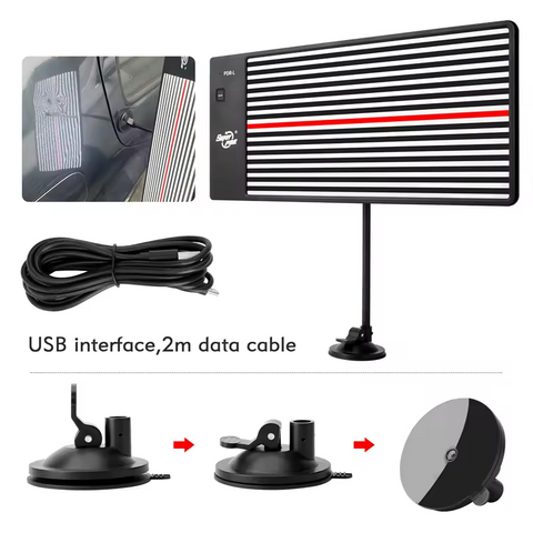 Lampe LED Sans Fil Professionnelle pour Réparation de Bosses de Voiture