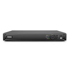 ANNKE 4K 16 canaux H.265+ NVR PoE, avec deux baies pour disques durs, prise en charge du RTSP, compatible avec Alexa