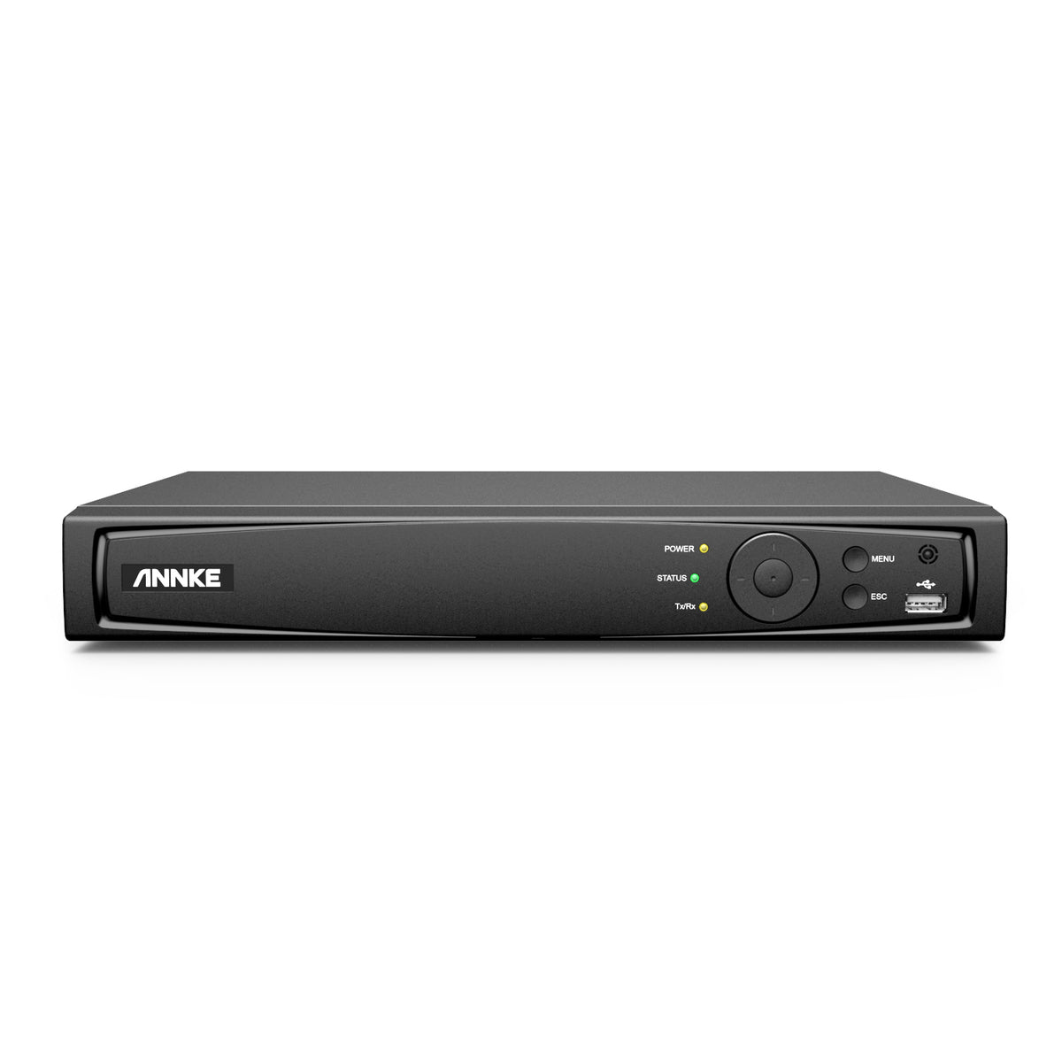 ANNKE 4K 8 canaux NVR H.265+ avec alimentation par Ethernet (PoE), prise en charge du RTSP, compatible avec Alexa