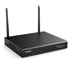 certifié remis à neuf NVR sans fil à 10 canaux, NVR 8MP, enregistrement audio, détection humaine AI, fonctionne avec Alexa