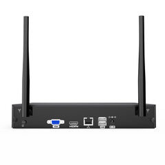 Système de vidéosurveillance sans fil 3MP à 16 canaux avec caméras PT et Bullet, NVR 8MP, caméra IP WiFi 3MP, audio bidirectionnel, étanchéité IP66, détection intelligente des personnes par IA, compatible avec Alexa