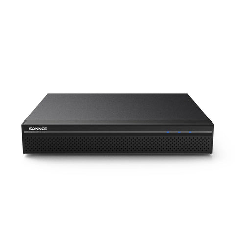 Système de Surveillance NVR PoE 4K à 8 Canaux avec 4 Caméras PTZ 8MP Zoom Optique 20X, Suivi Automatique, Audio Bidirectionnel, Vision Nocturne