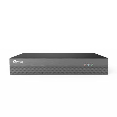 Camstro Système de Sécurité CCTV 4K à 8 Canaux PoE, NVR 4K avec 4 Caméras IP 5MP, Vision Nocturne en Couleur, Zone de Détection Personnalisée, Détection Intelligente Complète, Interphone Audio Bidirectionnel, Étanchéité IP67