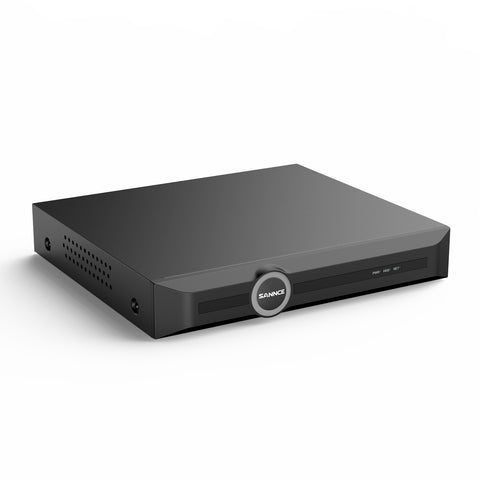 6MP 8 canaux S+265. PoE NVR, lecture intelligente, notification intelligente avec image jointe