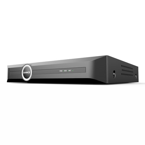 6MP 8 canaux S+265. PoE NVR, lecture intelligente, notification intelligente avec image jointe