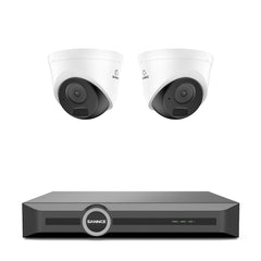 Système de sécurité PoE 3MP 8 canaux, NVR 6MP, S+265, détection de mouvement intelligente, lecture intelligente, notification intelligente avec image jointe