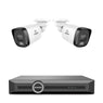 Système de sécurité PoE 3MP 8 canaux, NVR 6MP, S+265, détection de mouvement intelligente, lecture intelligente, notification intelligente avec image jointe