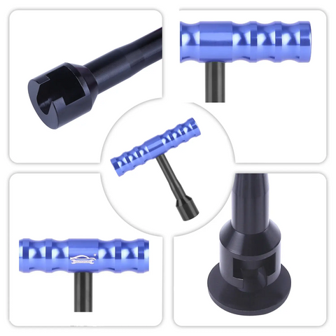 Extracteur de bosses pour voiture, ensemble d’outils de débosselage sans peinture, kit de réparation des bosses de grêle compatible avec la plupart des bosses de voiture