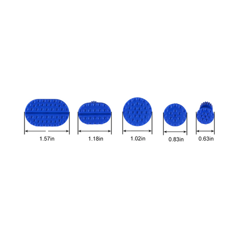 Extracteur de bosses pour voiture, ensemble d’outils de débosselage sans peinture, kit de réparation des bosses de grêle compatible avec la plupart des bosses de voiture