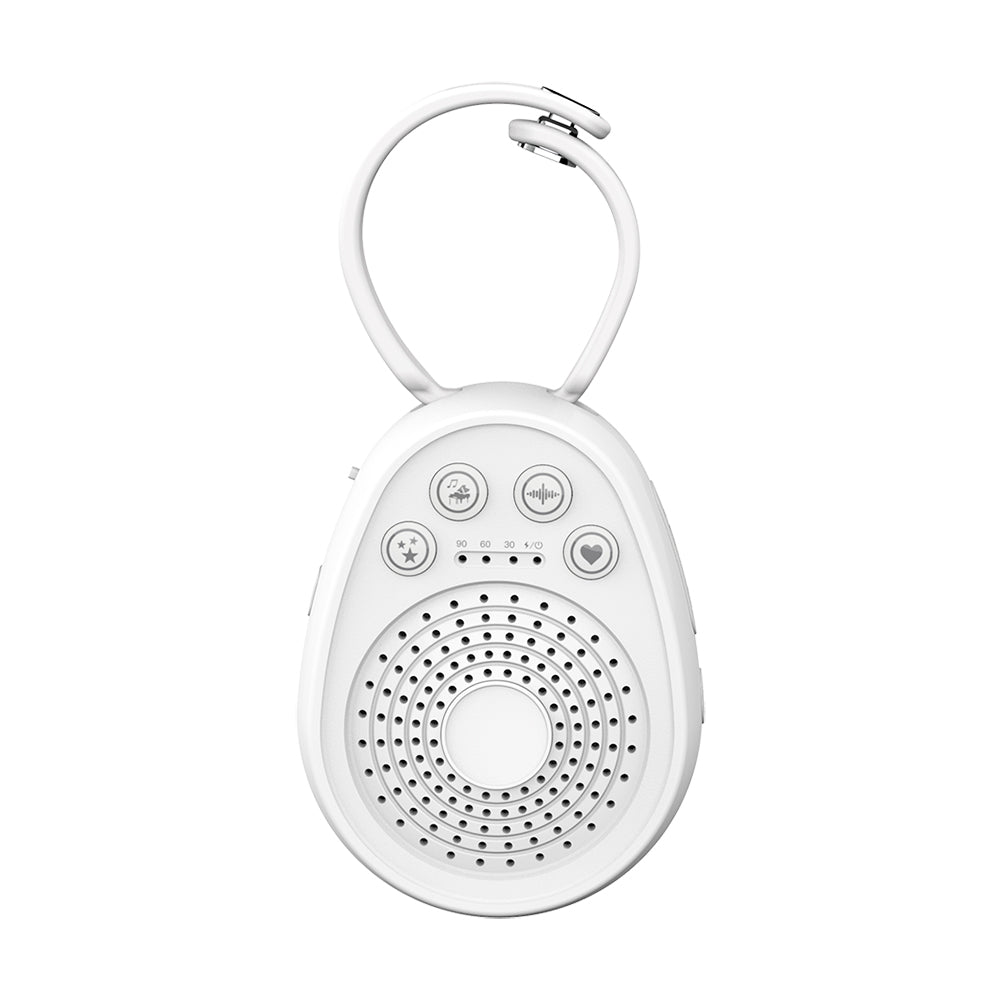 Machine à Bruit Blanc - Batterie Rechargeable Puissante, 20 Sons Apaisants, Véritable Aide au Sommeil Ventilateur, Isolation Phonique pour l'Intimité au Bureau, à la Maison, pour Bébés et Adultes
