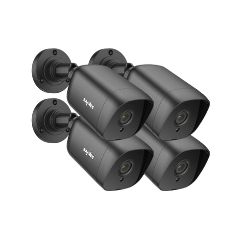 5MP Full HD Wired Bullet CCTV Cameras Kit