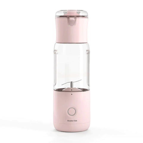 Portable Smoothie Blender, Personal Size Juice, with Powerful Motor & 2200mAh Rechargeable Battery, Food Mixing Machine