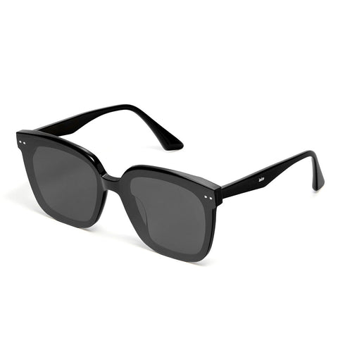 Lunettes de soleil polarisantes carrées pour femmes et hommes, lunettes vintage surdimensionnées, Monture en acétate avec lentille en nylon