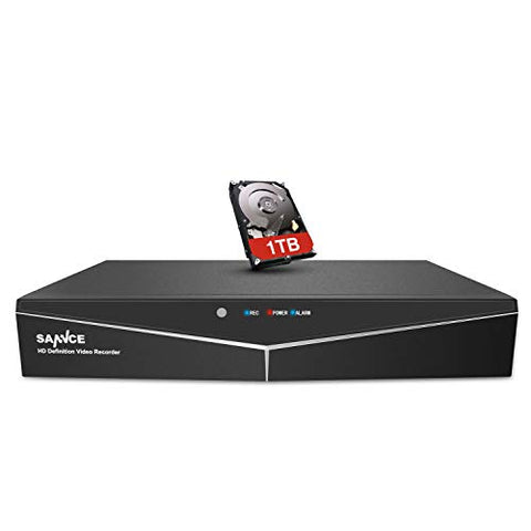 4CH 1080N DVR CCTV Enregistreur Vidéo Numérique Digital Recorder Système de Sécurité