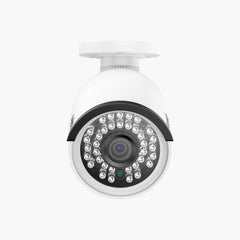Certified Refurbished 3MP Caméra IP Bullet PoE Full HD avec enregistrement audio pour SANNCE NVR N98PBD/N96PBK